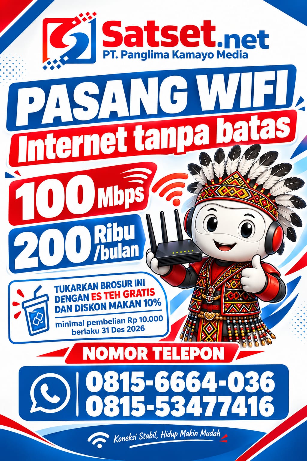 Satset Net 1