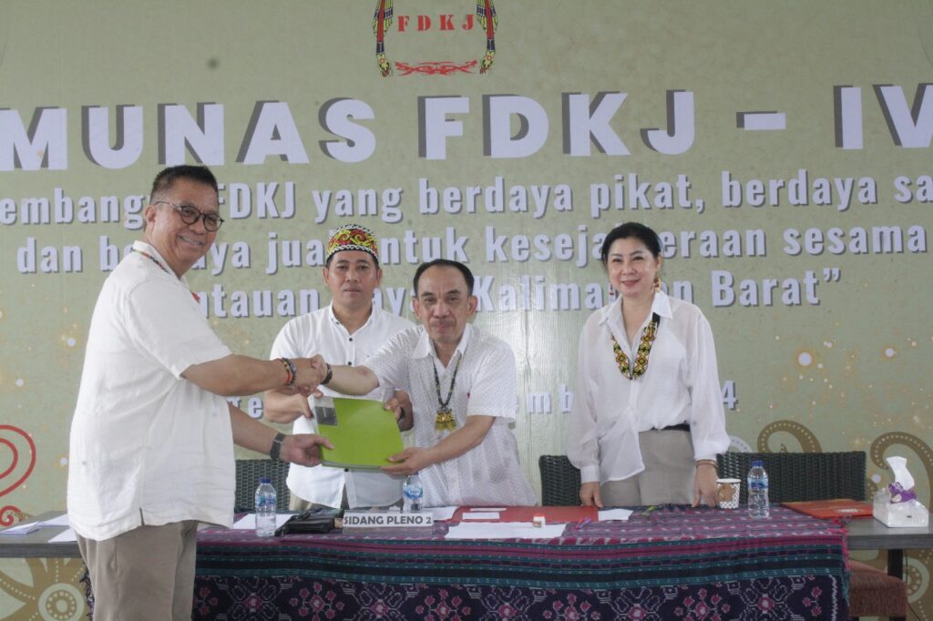 Munas FDKJ ke IV Tetapkan Gregorio Leo Victor Oendoen, S.E terpilih kembali Ketua Umum Periode 2024-2029