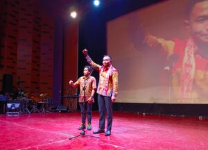 Hadir di Gawai FDKJ 2024 Komjen Pol (Purn) Dharma Pongrekun Ajak Warga Dayak Memelihara dan Mengembalikan Budaya Bangsa Melalui Reformasi Jati Diri