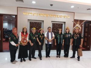 GERDAYAK DKI Jakarta Sambangi Kantor KSP Bertemu Moeldoko, Berikut Bocoran Pembahasannya