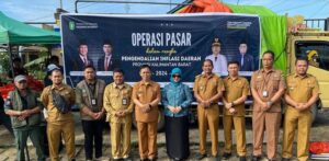 Pelaksanaan Operasi Pasar Sukses di Gelar di Kelurahan Bumi Emas, Kecamatan Bengkayang