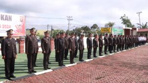 Wakapolres Bengkayang Pimpin Upacara Hari Kebangkitan Nasional ke-117