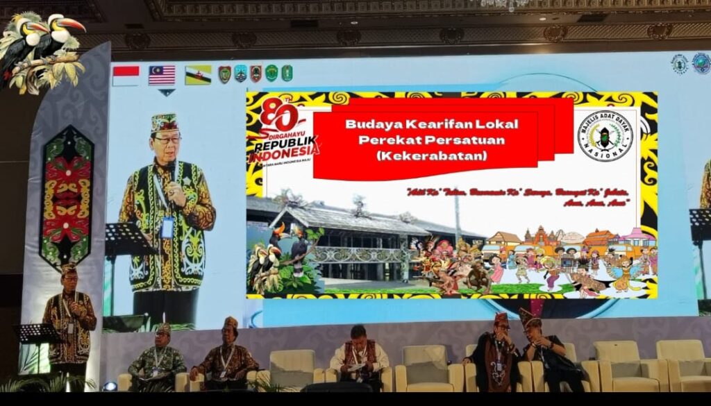 Presiden MADN Gaungkan Kembali Pentingnya Kearifan Lokal dalam Seminar Internasional Hari Masyarakat Adat Sedunia