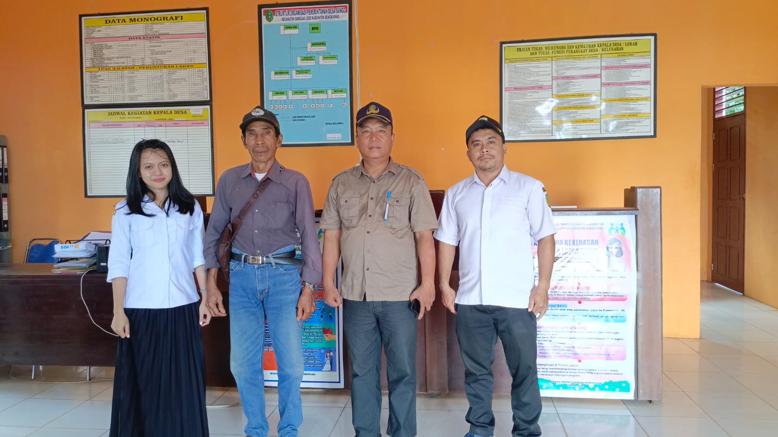 Jelang libur Nataru Desa Minso tetap layani masyarakat