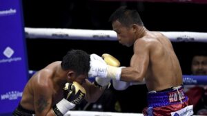 Daud Yordan vs Hernan Carrizo: Chino Incar Gelar Juara Dunia Keempat