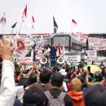 322 Orang Ditangkap Polda Metro Jaya Terkait Demo di Depan Gedung DPR RI