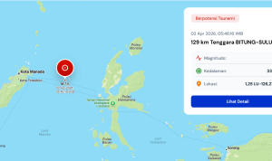Gempa Di Bitung Sulut
