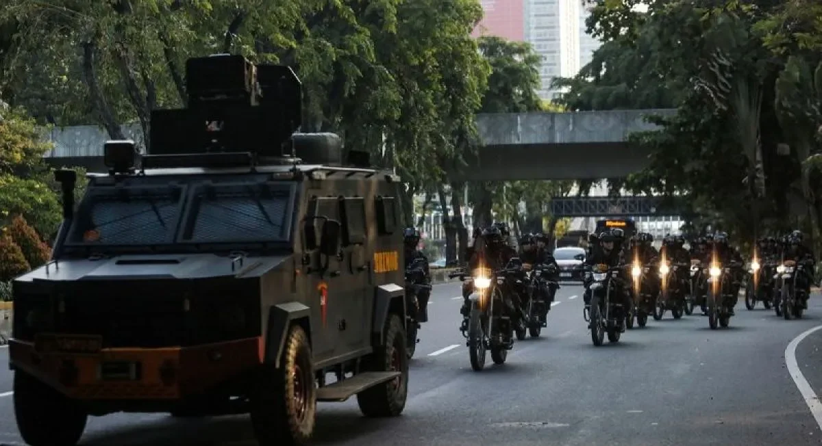 Polda Metro Jaya Kerahkan 350 Personel Patroli Keliling Jakarta