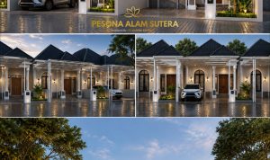 Perumahan Pesona Alam Sutera Pontianak