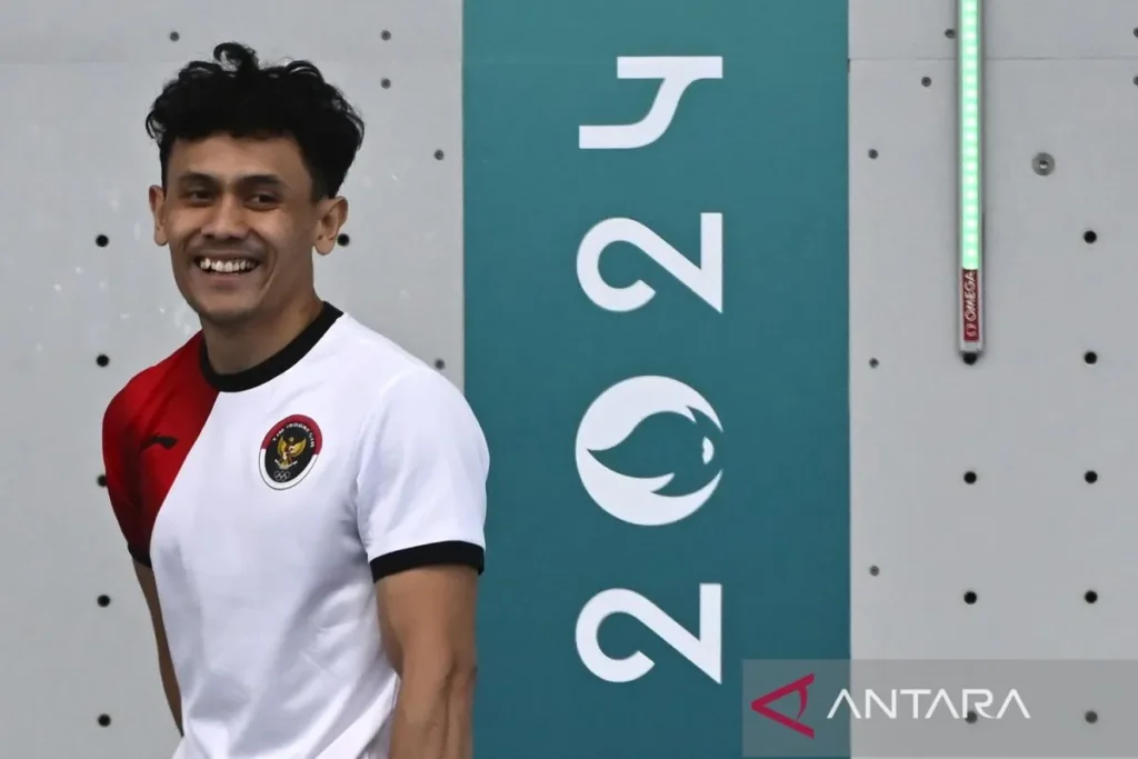 Olimpiade Paris 2024: Analisis Kans Atlet Panjat Tebing Veddriq Leonardo Raih Medali